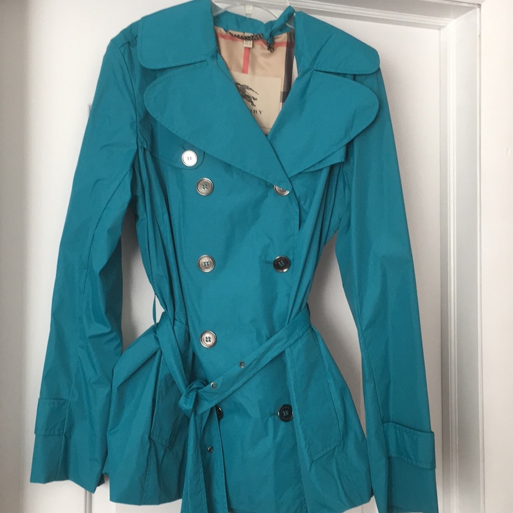 Authentic !!Burberry Jacket - image 4